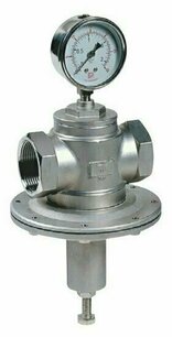 P300 - Reduceerventiel PN10 RVS BSP