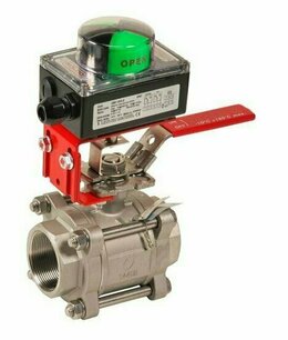 V480 - Kogelkraan PN63 + switchbox