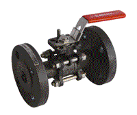 V565 - Kogelkraan PN40 ISO