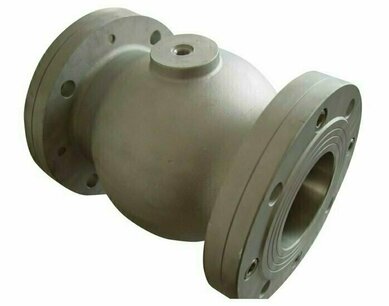 QV-120 - Slangafsluiter Aluminium