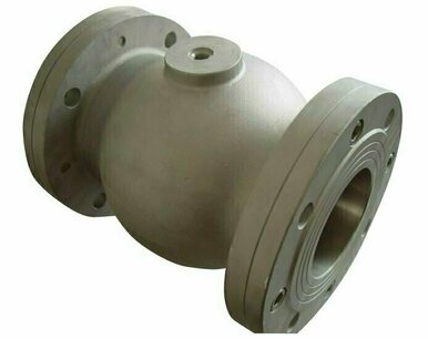 QV-140 - Slangafsluiter Aluminium/RVS