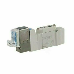 SY3420-5LOU-M5-Q Magneetventiel 5/3 - SMC