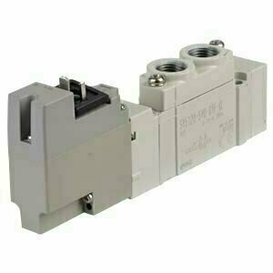 SY5520-5YO-01F-Q Magneetventiel 5/3 - SMC