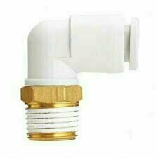 Koppeling KQ2L04-02AS - 4mm x R1/4 - SMC