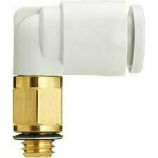 Koppeling KQ2L06-M5A - 6mm x M5 - SMC