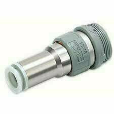 S-koppeling KK2P-04H - Stekker - M5x4 mm - SMC