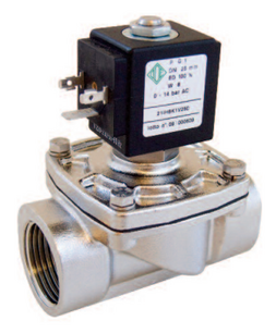 21IH6K1V250 ODE Magneetventiel - Solenoid Valve 1''