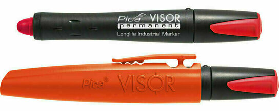 Pica Visor 990/40 Permanent Marker - Navulbaar - Rood