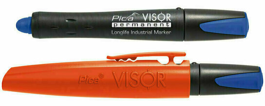 Pica Visor 990/41 Permanent Marker - Navulbaar - Blauw