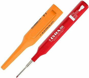 Lyra 4480017- Aftekenstift rood
