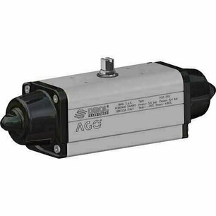 AGO - Aluminium spring return  (SRN 30)-F04