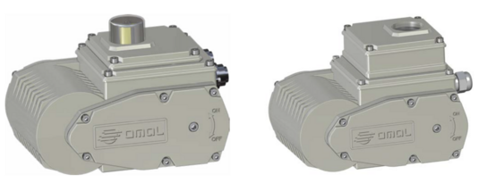 Elektrisch bediende aandrijving / Actuator EA ON-OFF  EA 35 35 Nm 24VAC/DC EA0035U2C000