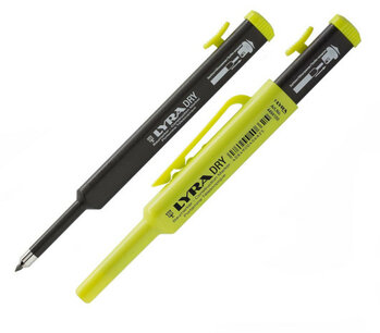 Lyra L4494102 - DRY PROFI Bouwmarker (schuifmechanisme)