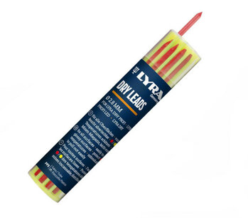 Lyra L4490018 - Bouwmarker navullingen | Rood (12 stuks)