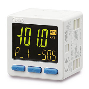 Digitale drukschakelaar ZSE20-P-01-LA1Y - SMC