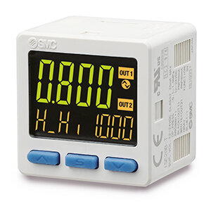 Digitale drukschakelaar ISE20-P-01-L - SMC