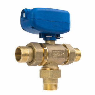 TMO - 3-weg 230VAC bu/bu/bu