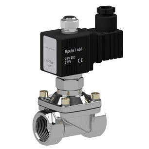 2476A5* - RVS gecombineerd gest. magneetventiel 3/4