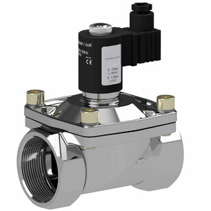 2476A7* - RVS gecombineerd gest. magneetventiel 1 1/4