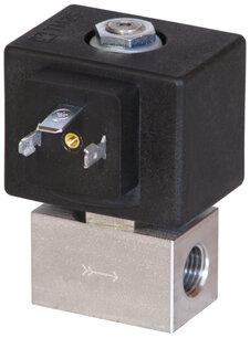 320498 - RVS magneetventiel 1/4