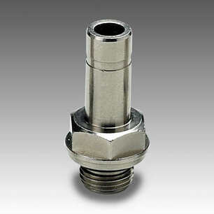 Push-in koppeling 2006001  R6 ADAPTER-KORT 4 X M5 R6