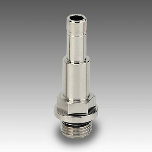 Push-in koppeling 2018008  R18 ADAPTER-LANG 6 X 1/4'' R18