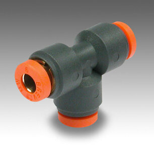 Push-in koppeling 2022002  RL22 T-KOPPELING 5-5-5 KUNSTSTOF RL22