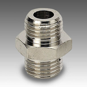 Draadnippel 2101001  A1 BORSTNIPPEL 1/8 X 1/8 A1