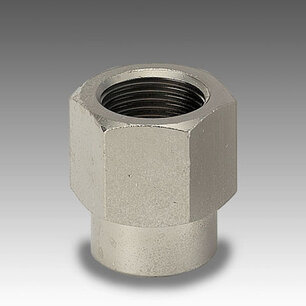 Draadnippel 2106004  A6 V-SOK 1/4 X 1/2 A6