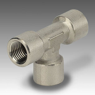 Draadnippel 2111004  A11 T-SOK 1/2 A11