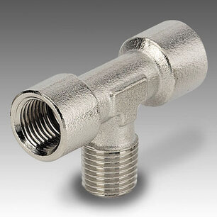 Draadnippel 2112003  A12 T-INSCHROEF-SOK 3/8 A12