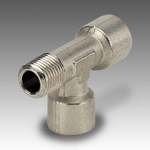 Draadnippel 2113003  A13 ZIJ-T-INSCHROEF-SOK 3/8-3/8 A13