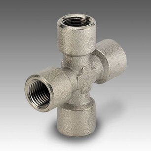 Draadnippel 2114003  A14 KRUIS-SOK 3/8 A14