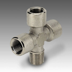 Draadnippel 2120002  A20 KRUIS-INSCHROEF-SOK 1/4-1/4 A20