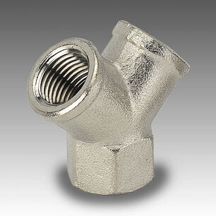 Draadnippel 2123004  A23 Y-STUK 1/2 BI-BI-BI A23