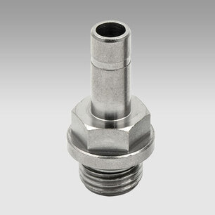 Push-in koppeling 2F06000  R6 F-E ADAPTER-KORT  6 X M5 R6 F-E