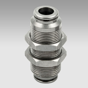 Push-in koppeling 2F11003  R10 F-E SCHOTDOORVOER  6 MM R10 F-E