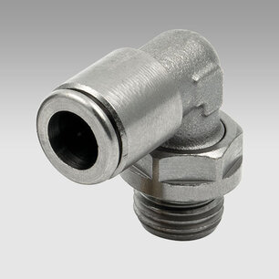 Push-in koppeling 2F31003  R31 F-E KNIE  4X 1/4'' DRAAIBAAR R31 F-E