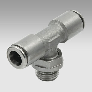 Push-in koppeling 2F32011  R32 F-E T-INSCHROEF  8X1/4'' DRAAIBAAR R32 F-E