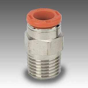 Push-in koppeling 2L01C10  RL1/C 8 X 1/4'' RECHTE INSCHROEF CONISCH RL1/C