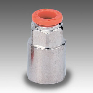 Push-in koppeling 2L02011  RL2 12 X 3/8'' RECHTE OPSCHROEF RL2