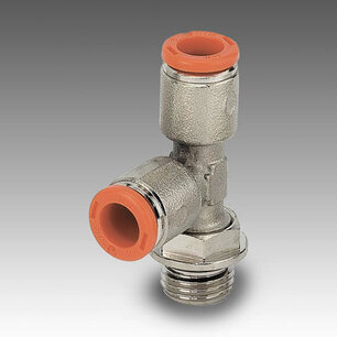 Push-in koppeling 2L38014  RL38 T-INSCHROEF ZIJ 10X3/8 DRAAIBAAR RL38