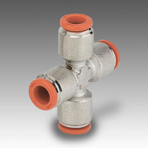 Push-in koppeling 2L40004  RL40 KRUISSTUK 8 RL40