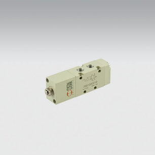 Ventiel Mechanisch bediend 7001000210  VENTIEL 5/2-1/8'' STOTER SERVO MONOSTABIEL Serie 70 1/8''