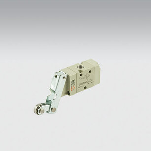 Ventiel Mechanisch bediend 7001000600  VENTIEL 3/2-1/8'' KNIKNOKROL BEDIEND MONOSTABIEL Serie 70 1/8''