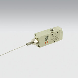 Ventiel Mechanisch bediend 7001000700  VENTIEL 3/2-1/8'' TUIMELVEER SERVO Serie 70 1/8''