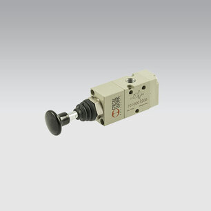 Ventiel Handmatig bediend 7010001200  VENTIEL 3/2-1/8'' DRUKKNOP BEDIEND NC MONOSTABIEL Serie 70 1/8''