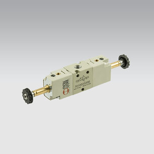Ventiel Elektrisch bediend 7020020100  VENTIEL 3/2-1/4'' ELEKTRISCH NC BISTABIEL Serie 70 1/4''