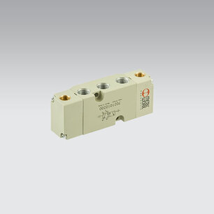 Ventiel Namur pneumatisch bediend 7021010200  NAMUR VENTIEL 5/2-1/4'' PNEUMATISCH BISTABIEL Serie 70 Namur