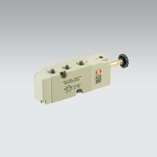 Ventiel Namur elektrisch bediend 7021020100  NAMUR VENTIEL 5/2-1/4'' ELEKTRISCH MONOSTABIEL Serie 70 Namur